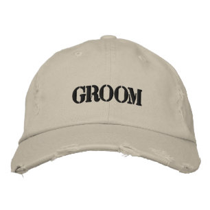 Gorra Bordada El novio con problemas