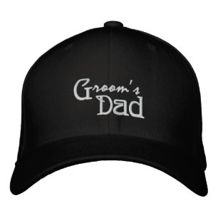 Gorra Bordada El padre de Groom
