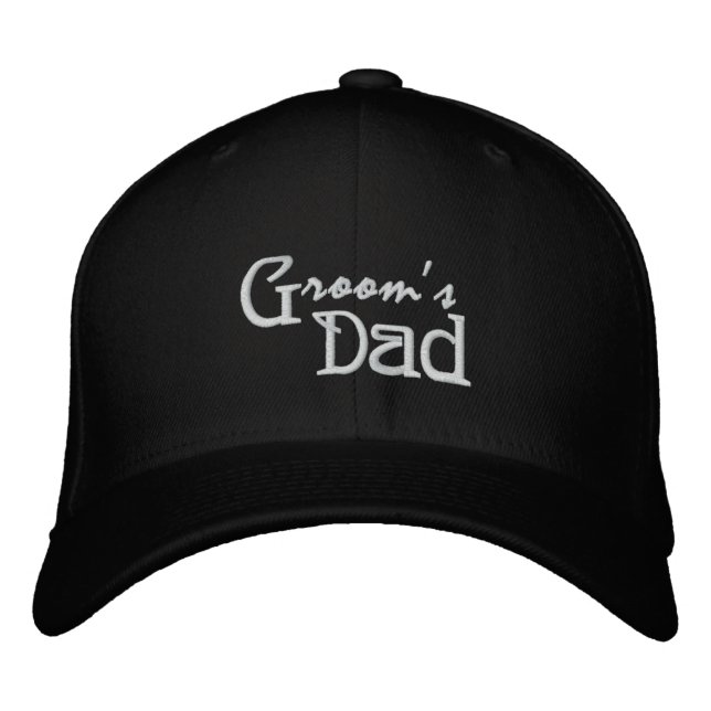 Gorra Bordada El padre de Groom (Anverso)