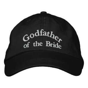Gorra Bordada El padrino de la novia