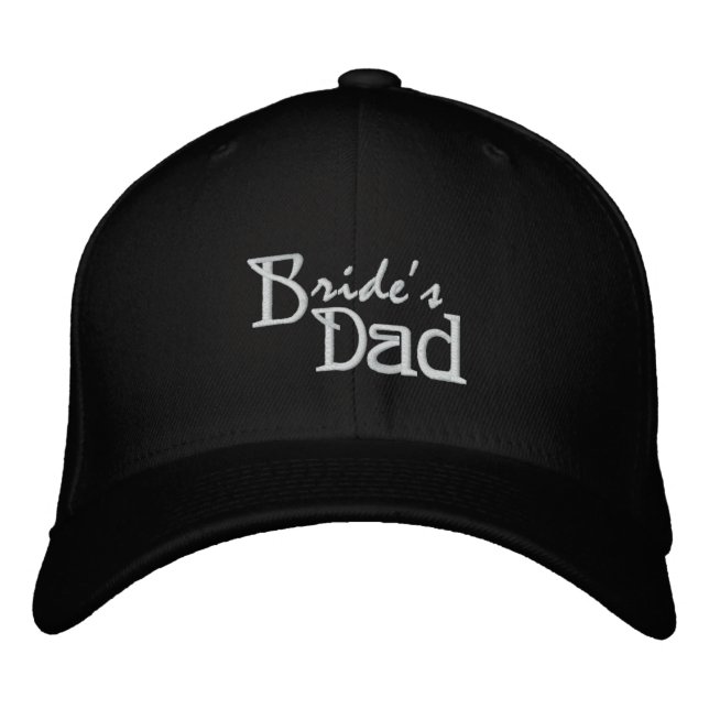 Gorra Bordada El papá de la novia (Anverso)