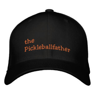 Gorra Bordada el Pickleballfather