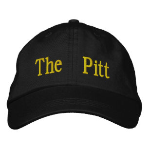 GORRA BORDADA EL PITT
