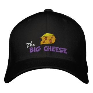 Gorra Bordada El queso grande
