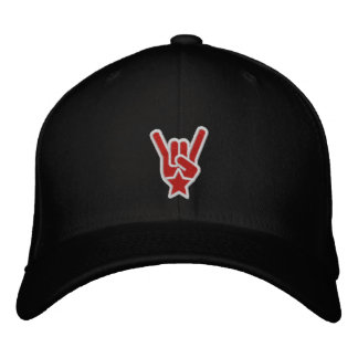 Gorra Bordada El Rótulo Rock