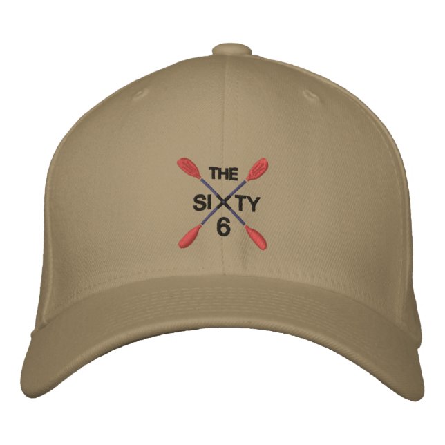 Gorra Bordada El Sesenta Y Seis (Anverso)