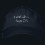 Gorra Bordada El trabajo duro libera a la armada exitosa-Gorra m<br><div class="desc">El trabajo duro se paga", sirviendo como un recordatorio diario de dedicación, perseverancia y éxito. Perfecto para quienes establecen metas, empresarios y cualquiera que crea en el poder del trabajo duro. Este gorra simboliza la determinación, la resiliencia y la creencia de que el esfuerzo conduce al éxito. Es una declaración...</div>