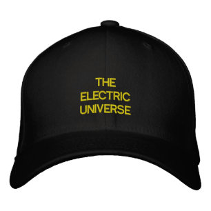 Gorra Bordada El universo eléctrico