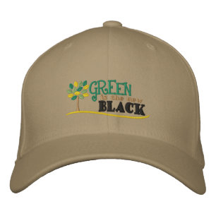 Gorra Bordada El verde es nuevo negro