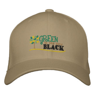 Gorra Bordada El verde es nuevo negro