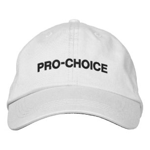 Gorra Bordada Elección Pro negro blanco personalizado minimalist