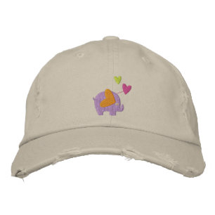 Gorra Bordada elefante lindo