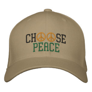 Gorra Bordada Elegir paz