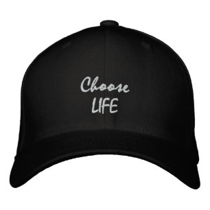 Gorra Bordada Elegir vida