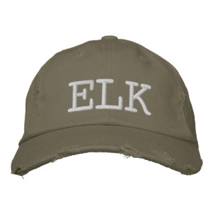 GORRA BORDADA ELK