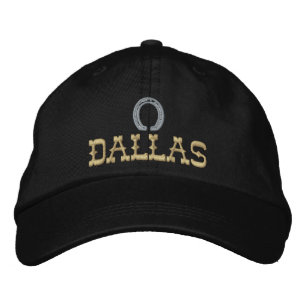 Gorra Bordada Embroidadas Dallas Cap