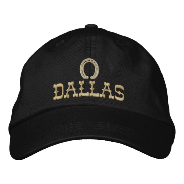 Gorra Bordada Embroidadas Dallas Cap (Anverso)