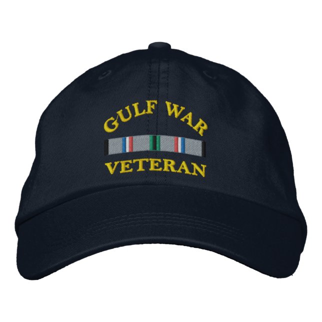 Gorra Bordada Embroidered Hat Gulf War Veteran (Anverso)