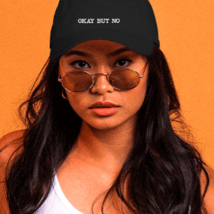 Gorra Bordada Embroidered Hat, Stylish and Protective Accessory