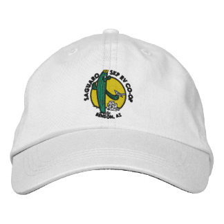 Gorra Bordada Embroidered Hat - White