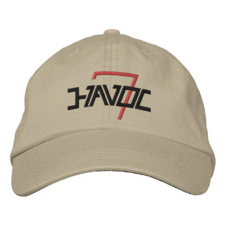 Gorra Bordada Embroidered HavocSeven Hat for Veteran Awareness