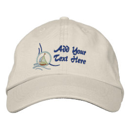 Gorra Bordada Embroidería personalizada de embarcaciones náutica