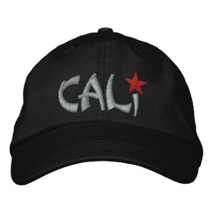 Gorra Bordada Embroidery de la República de California STAR