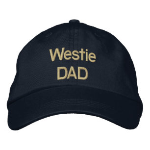 Gorra Bordada Embroidery Westie DAD
