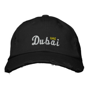 Gorra Bordada Emiratos Árabes Unidos de Dubai