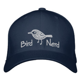 Gorra Bordada Empollón del pájaro [bordado]