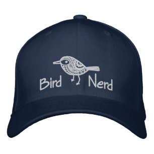 Gorra Bordada Empollón del pájaro [bordado]