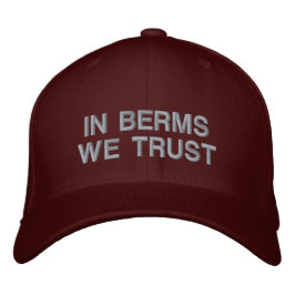Gorra Bordada "En Berms confiamos"