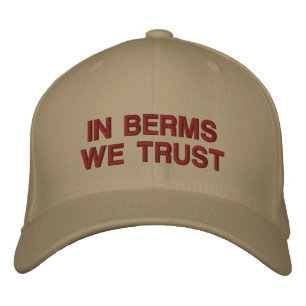 Gorra Bordada "En Berms confiamos"