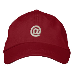 Gorra Bordada En el Rótulo