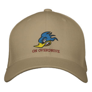 Gorra Bordada En la sobremarcha
