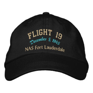Gorra Bordada En memoria del vuelo 19