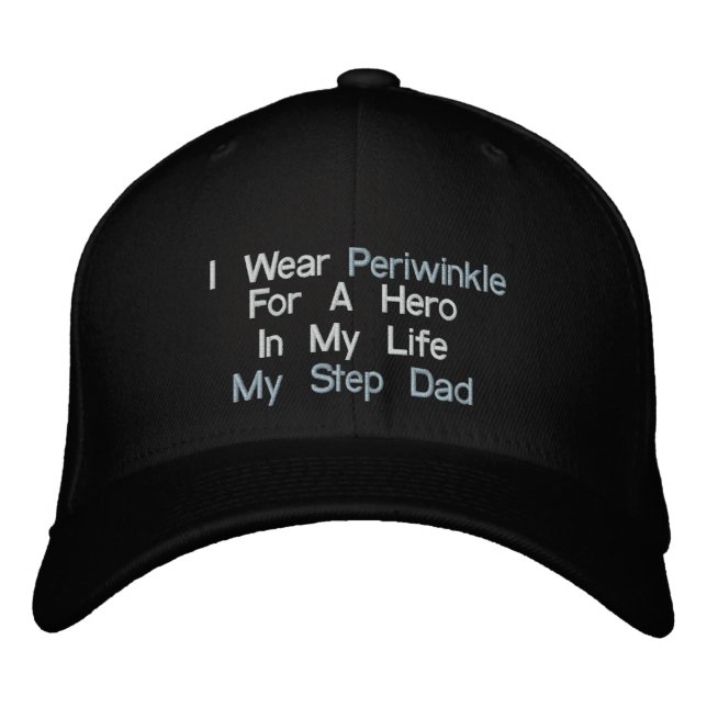 Gorra Bordada En Mi Vida, Llevo, Por Un Héroe, Mi Padre, ... (Anverso)