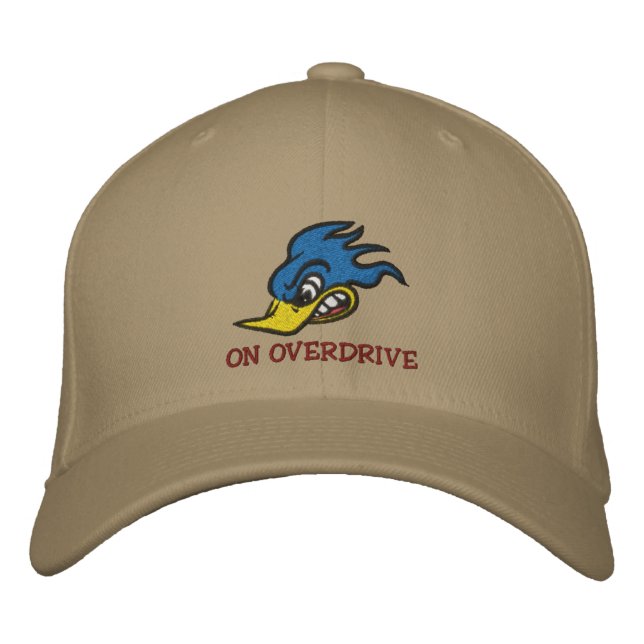 Gorra Bordada En Overdrive (Anverso)
