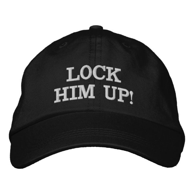 GORRA BORDADA ¡ENCIERRALO! (Anverso)