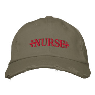 GORRA BORDADA +ENFERMERA+