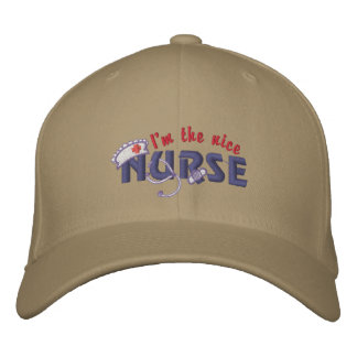 Gorra Bordada Enfermera de Niza