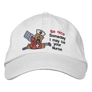 Gorra Bordada Enfermera de Someday