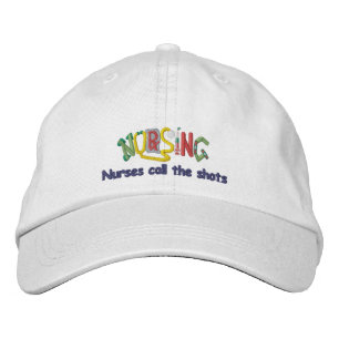 Gorra Bordada Enfermero de golpes de llamada
