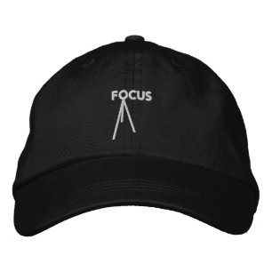 Gorra Bordada Enfoque ajustable