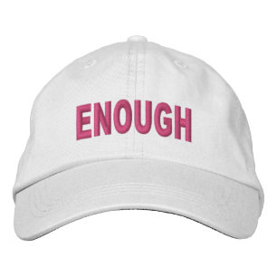 GORRA BORDADA ENOUGH7