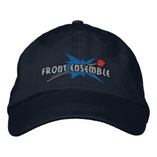 Gorra Bordada Ensamblado frontal de alimentación