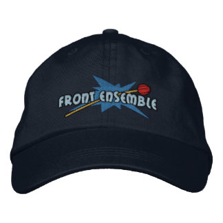 Gorra Bordada Ensamblado frontal de alimentación