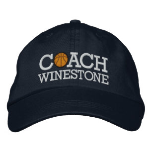 Gorra Bordada Entrenador de baloncesto - SRF