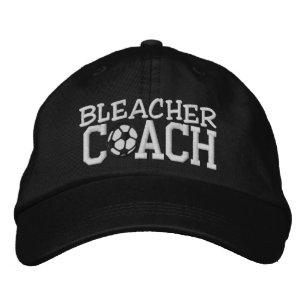 Gorra Bordada entrenador de BLEACHER