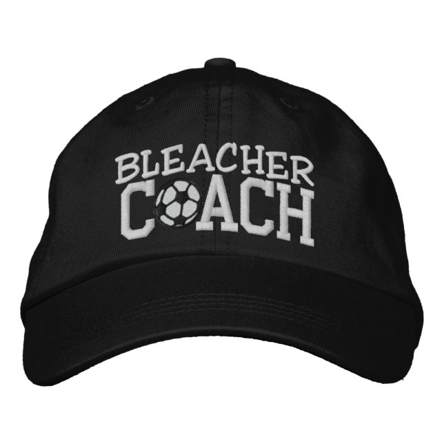 Gorra Bordada entrenador de BLEACHER (Anverso)